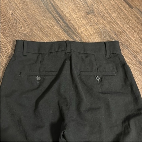 Banana Republic Black Siena Straight Wool Pant - Size 0🤎 - Picture 5 of 6